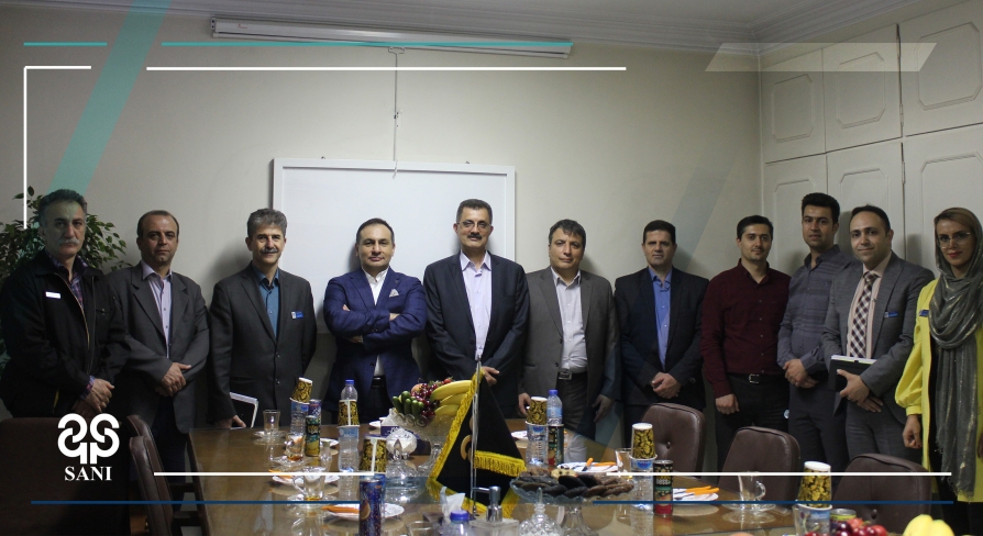 بازدید مدیران ارشد چینی مروارید از کارخانجات سنی