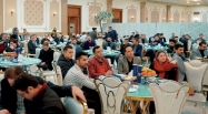 گردهمایی سَنی با محوریت معرفی و نحوه نصب محصولات در استان مازندران